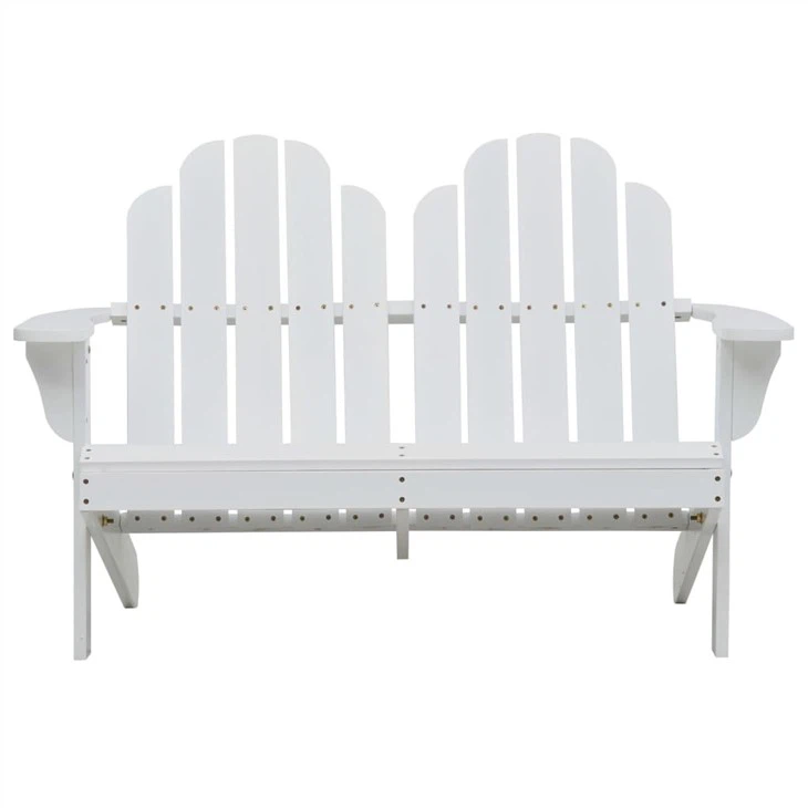 Poly Resin Double Adirondack Chair